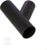 Trójnik PEHD 56x50/45 S12.5, kolor czarny, QS (Quick Stream) 3003725